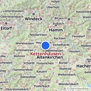 Kartenvorschau Kettenhausen