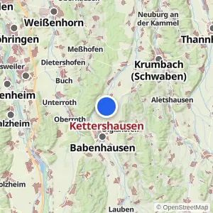 Kartenvorschau Kettershausen