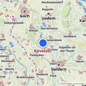 Kartenvorschau Kevelaer