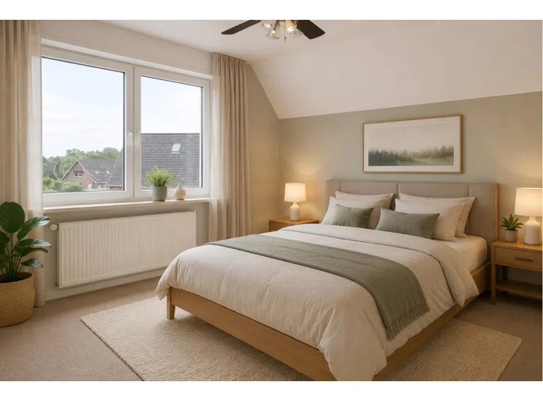 Gestaltungsvorschlag - Schlafzimmer