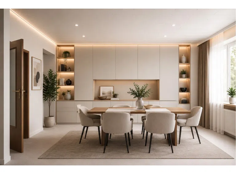 Gestaltungsvorschlag - Esszimmer
