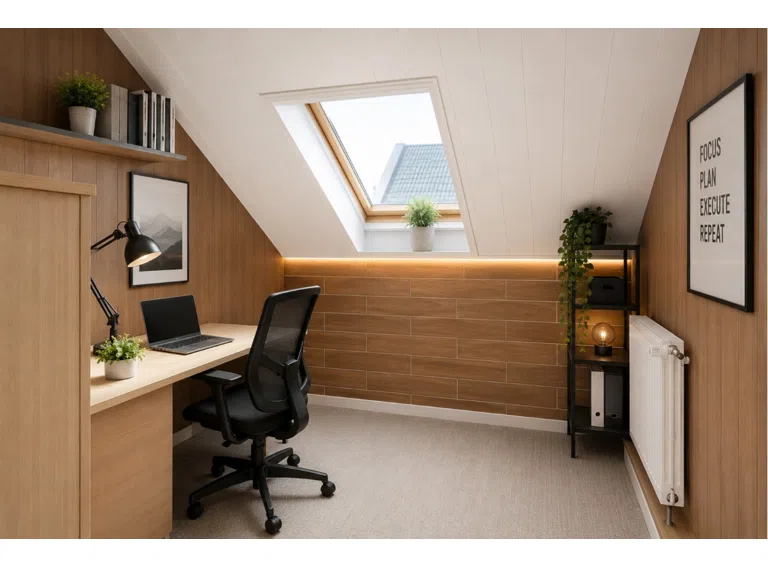 Gestaltungsvorschlag - Arbeitszimmer