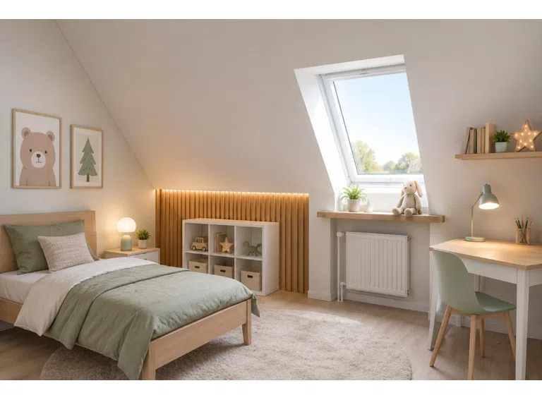 Gestaltungsvorschlag - Kinderzimmer