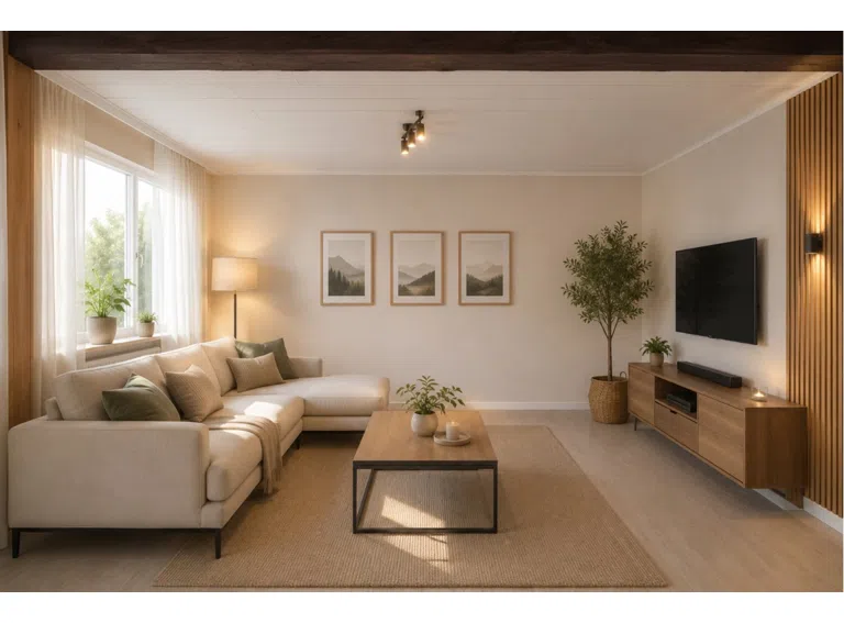 Gestaltungsvorschlag - Wohnzimmer
