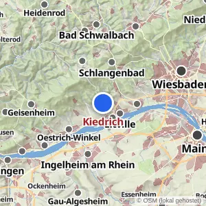 Kartenvorschau Kiedrich