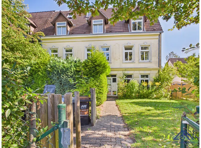 Straßenansicht - Lütt Immobilien - Kiel