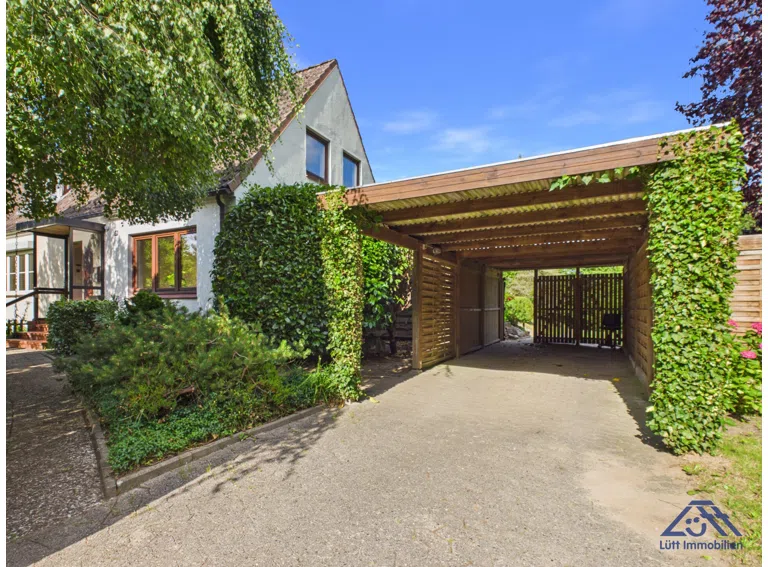Carport - Lütt Immobilien - Kiel