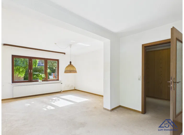Zimmer Gartenansicht - Lütt Immobilien - Kiel