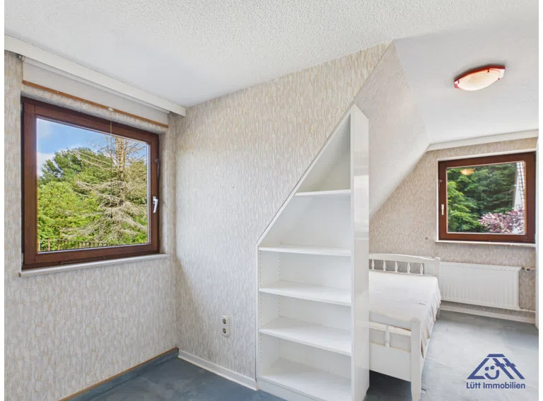 Schlafzimmer - Lütt Immobilien - Kiel