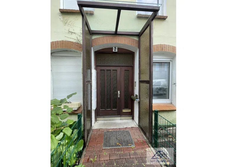 Haustür - Lütt Immobilien