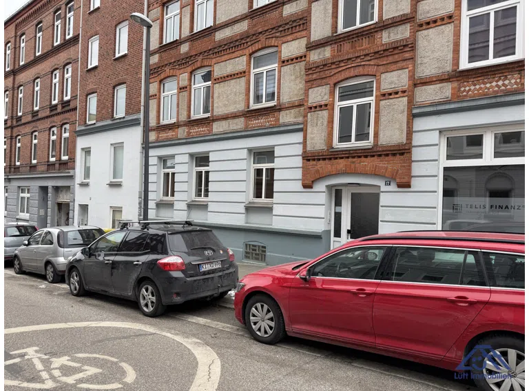 Haus Wohnungsansicht