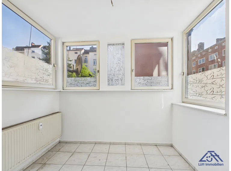 Wintergarten - Lütt Immobilien - Kiel