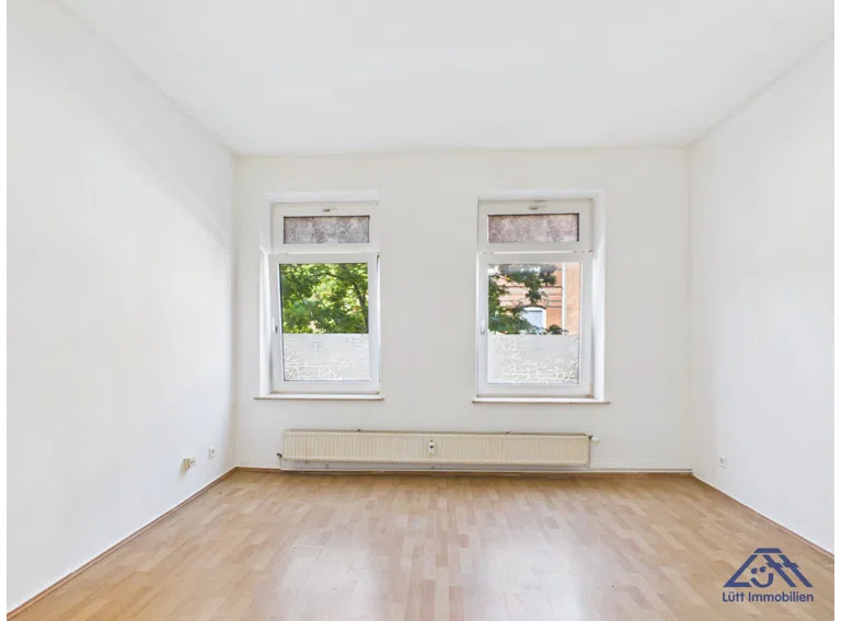 Wohnzimmerfensterfront - Lütt Immobilien - Kiel