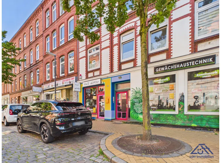 Straßenansicht - Lütt Immobilien - Kiel