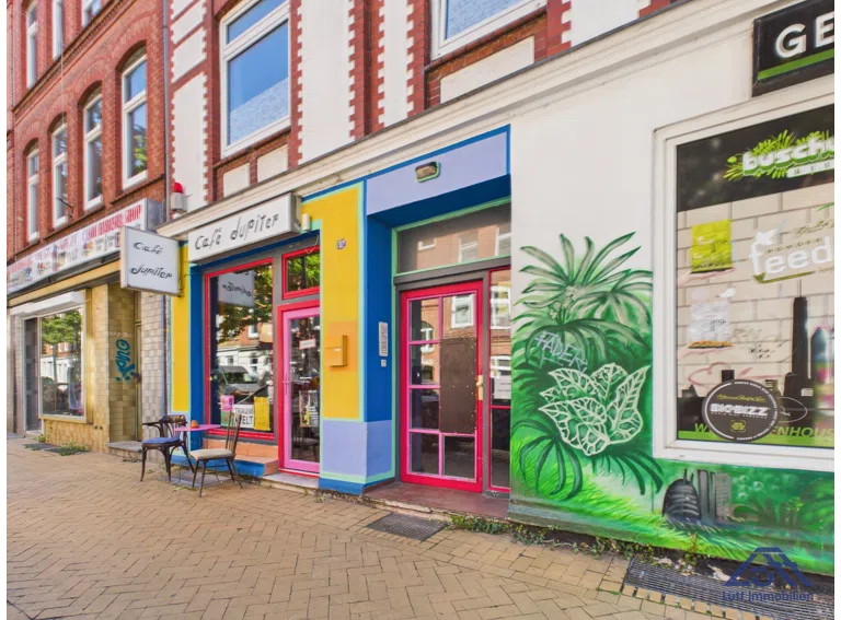 Ladenzeile - Lütt Immobilien - Kiel