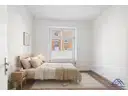 Schlafzimmer eingerichtet - Lütt Immobilien - Kiel