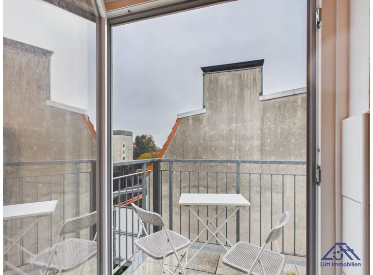Balkon - Lütt Immobilien - Südfriedhof