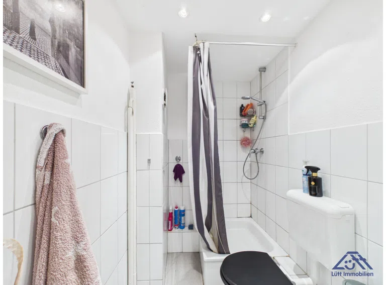 Badezimmer - Lütt Immobilien - Südfriedhof