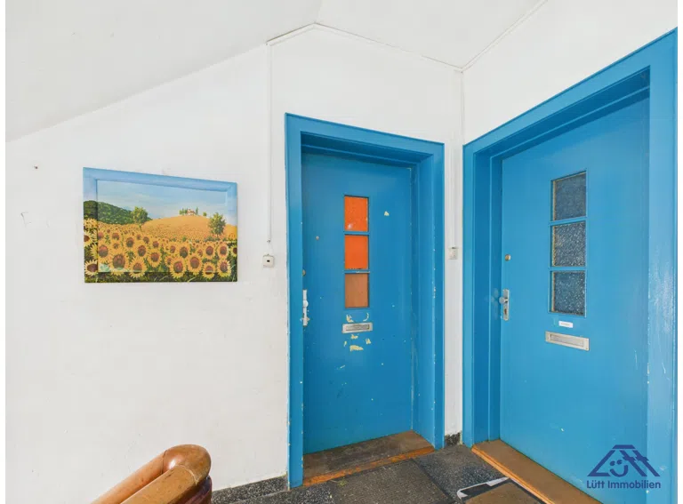 Wohnungseingang-Luett-Immobilien-Kiel-Gaarden