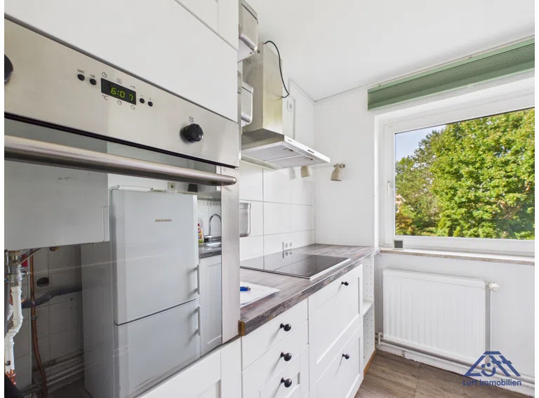 Küchenzeile - Lütt Immobilien - Kiel