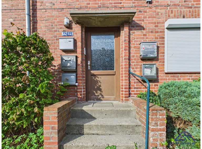 Haustür - Lütt Immobilien - Kiel