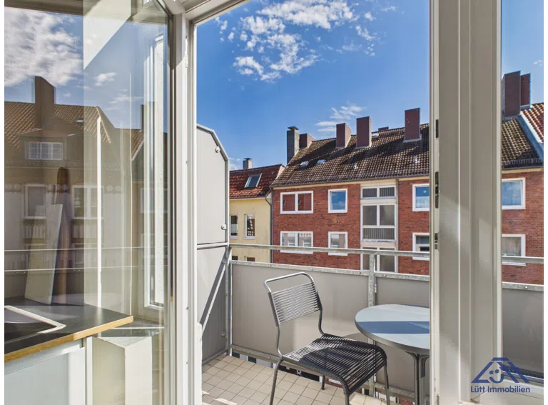Balkon- Lütt Immobilien - Kiel