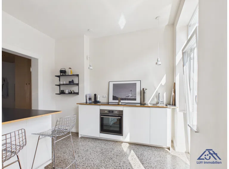 Küche - Lütt Immobilien - Kiel