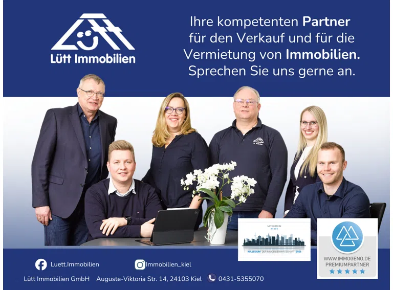 Ihre Ansprechpartner - Lütt Immobilien Kiel