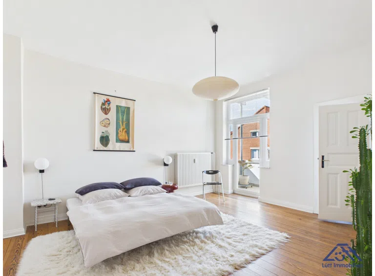 Schlafzimmer - Lütt Immobilien - Kiel
