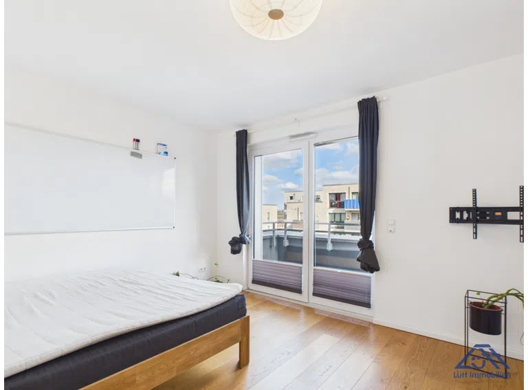 Marthastraße - Lütt Immobilien Kiel - Zugang Balkon