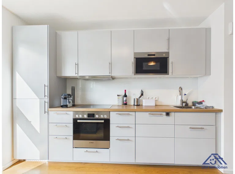 Marthastraße - Lütt Immobilien Kiel - Küchenzeile