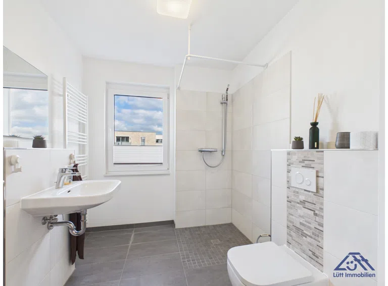 Marthastraße - Lütt Immobilien Kiel - Badezimmer