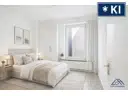 Schlafzimmer - KI generiert - Lütt Immobilien - Kiel Gaarden
