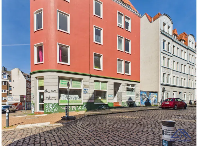 Straßenansicht - Lütt Immobilien - Kiel Gaarden