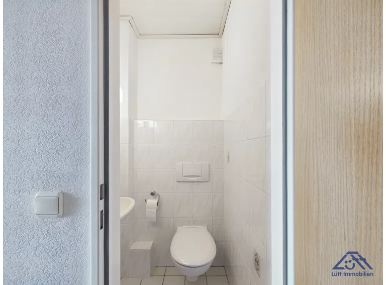 Gäste WC - Lütt Immobilien - Adalbertstraße