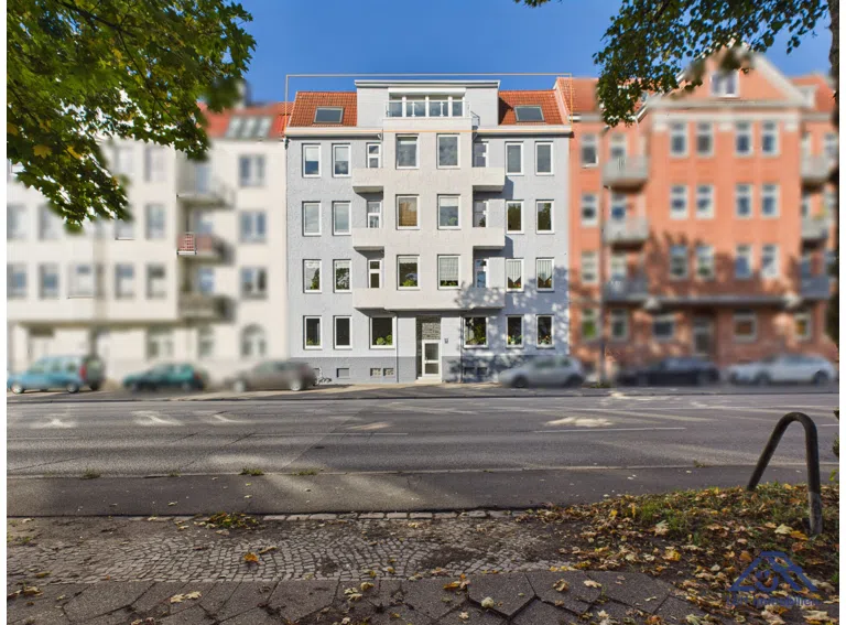 Außenansicht Wohnung - Lütt Immobilien - Adalbertstraße