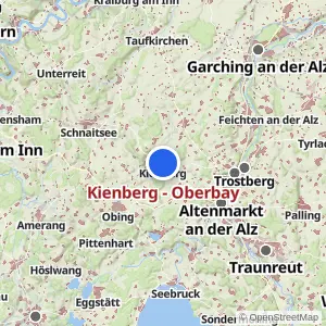 Kartenvorschau Kienberg - Oberbay