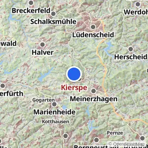 Kartenvorschau Kierspe