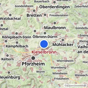 Kartenvorschau Kieselbronn