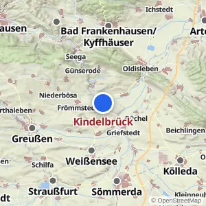 Kartenvorschau Kindelbrück