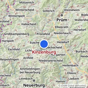 Kartenvorschau Kinzenburg