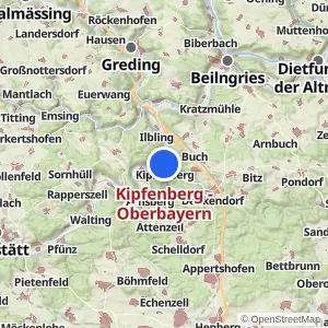 Kartenvorschau Kipfenberg - Oberbayern