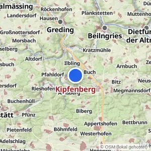 Kartenvorschau Kipfenberg