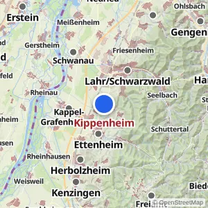 Kartenvorschau Kippenheim
