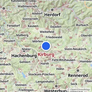 Kartenvorschau Kirburg