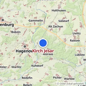 Kartenvorschau Kirch Jesar