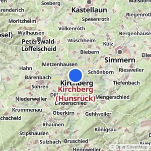 Kartenvorschau Kirchberg (Hunsrück)