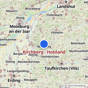 Kartenvorschau Kirchberg - Holzland