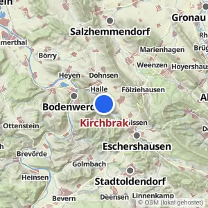 Kartenvorschau Kirchbrak