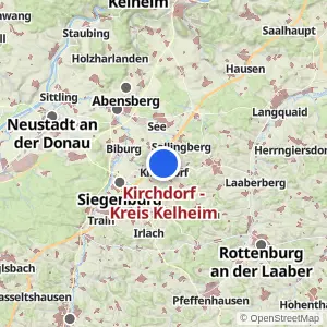 Kartenvorschau Kirchdorf - Kreis Kelheim
